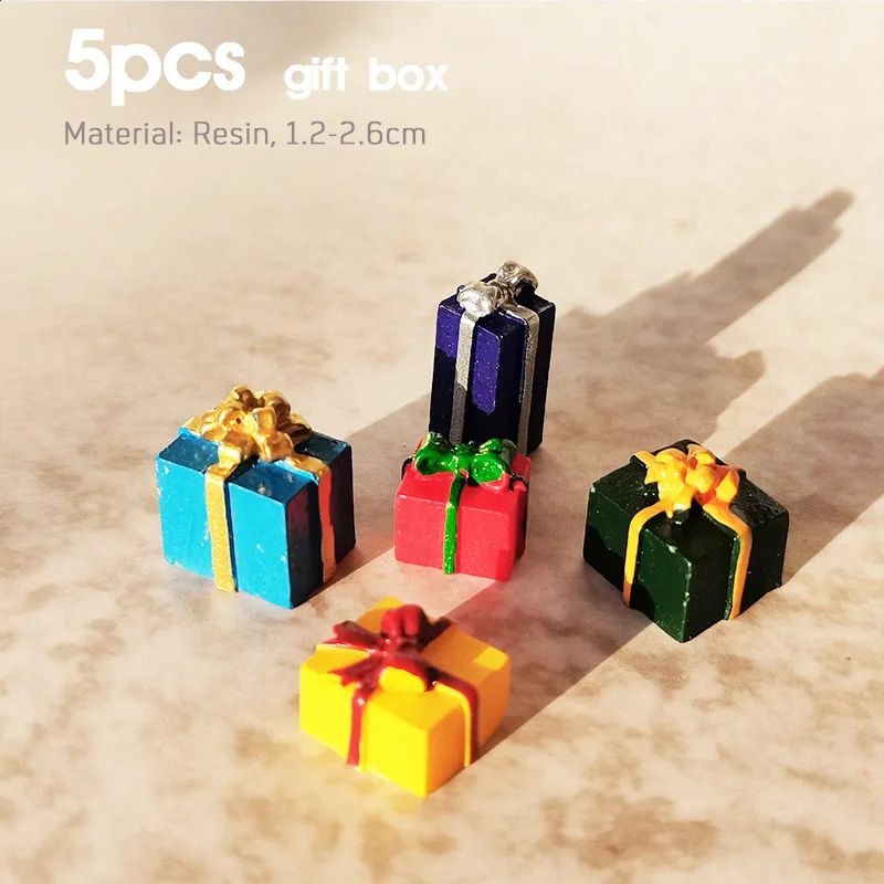 Mini Animal Fairy Garden Figurines Set