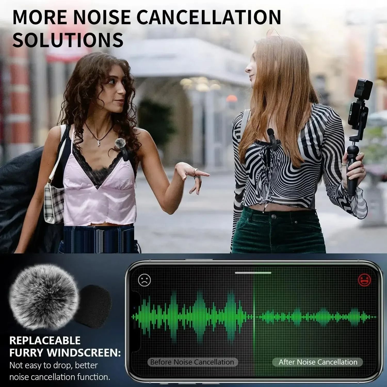 Wireless Lavalier Microphone Mini Mic