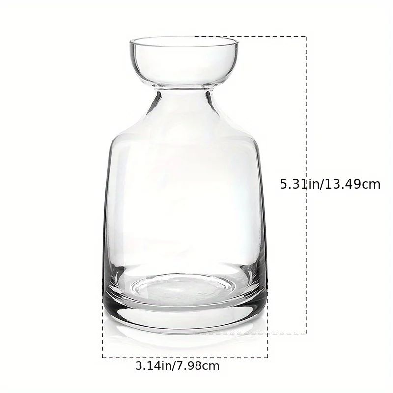 Avocado Seed Starter Glass Vase