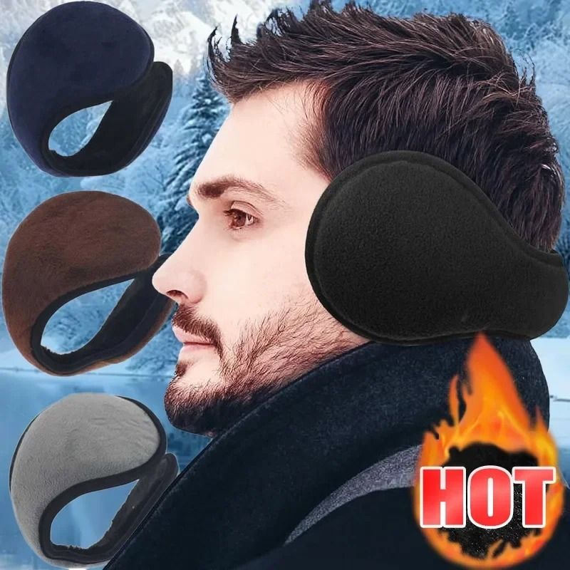 Winter Plush Warm Earmuffs | Premium Thick Fluffy Ear Covers & Thermal Cold-Proof Infrastructure