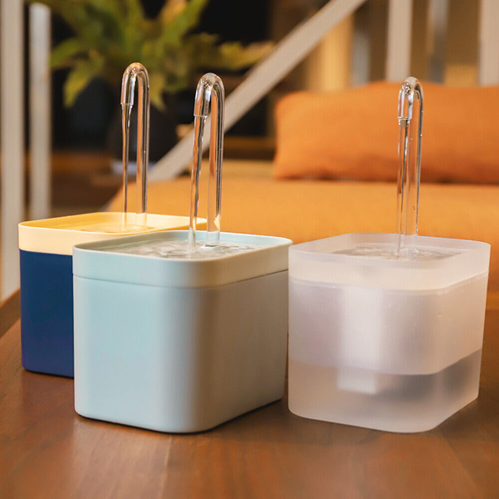 Cat Electric Water Dispenser Fountain