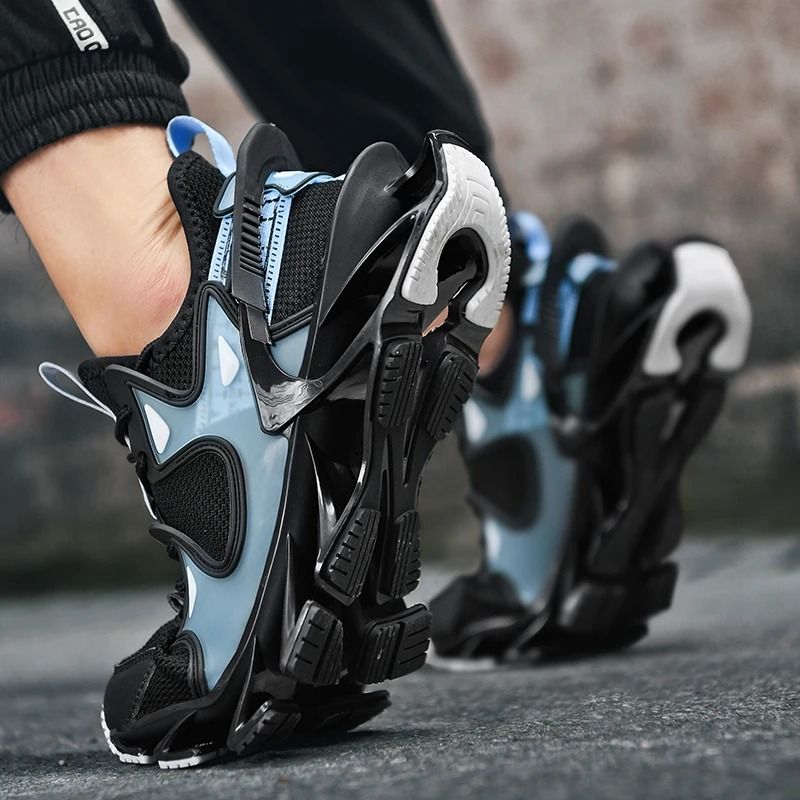 Mens Sneakers Breathable Casual Running Shoes Lightweight Trainers for Everyday Wear