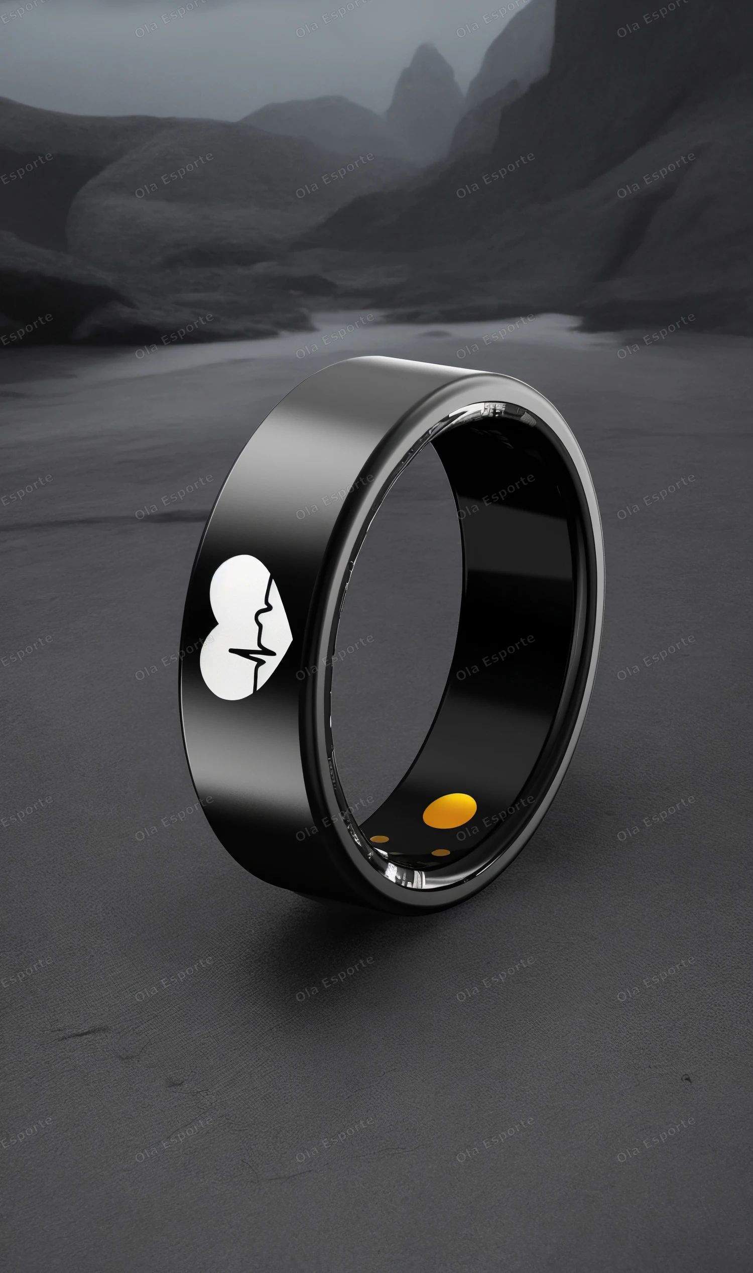 R30 Smart Health Ring ECG Heart Rate Blood Pressure Sleep Tracker