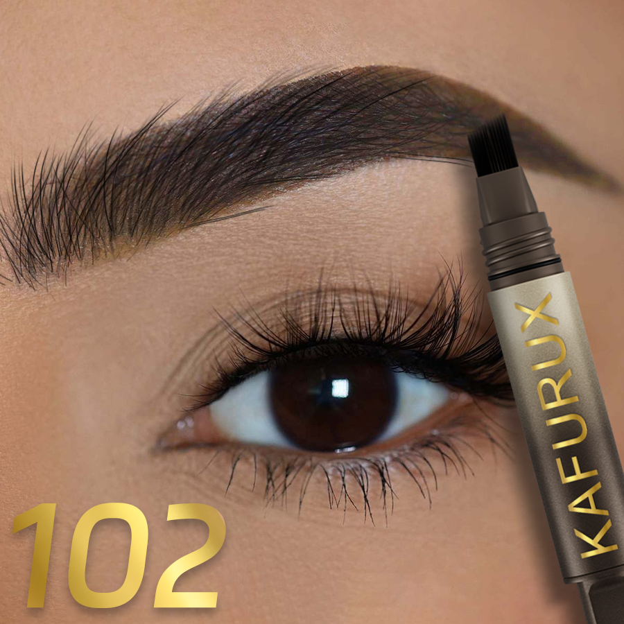 Long Lasting Eyebrow Pencil Hairling, Waterproof Anti-smudge, Large Brush, Natural Wild Eyebrow Enhancers Cream