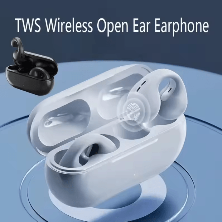 Original T75 Bone Conduction Bluetooth Headphones – Wireless Bluetooth 5.3 TWS Headset with HiFi Sound and Waterproof