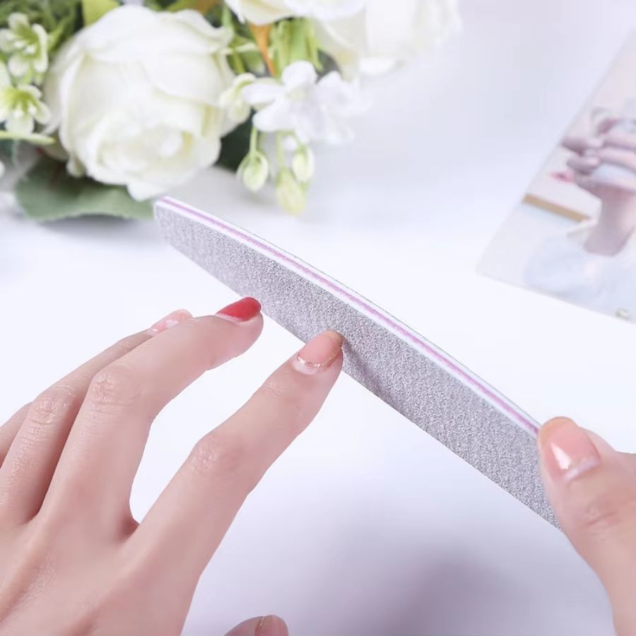 ProStyle Double-Sided Nail Files 100/180 Grit – Reusable Manicure Set