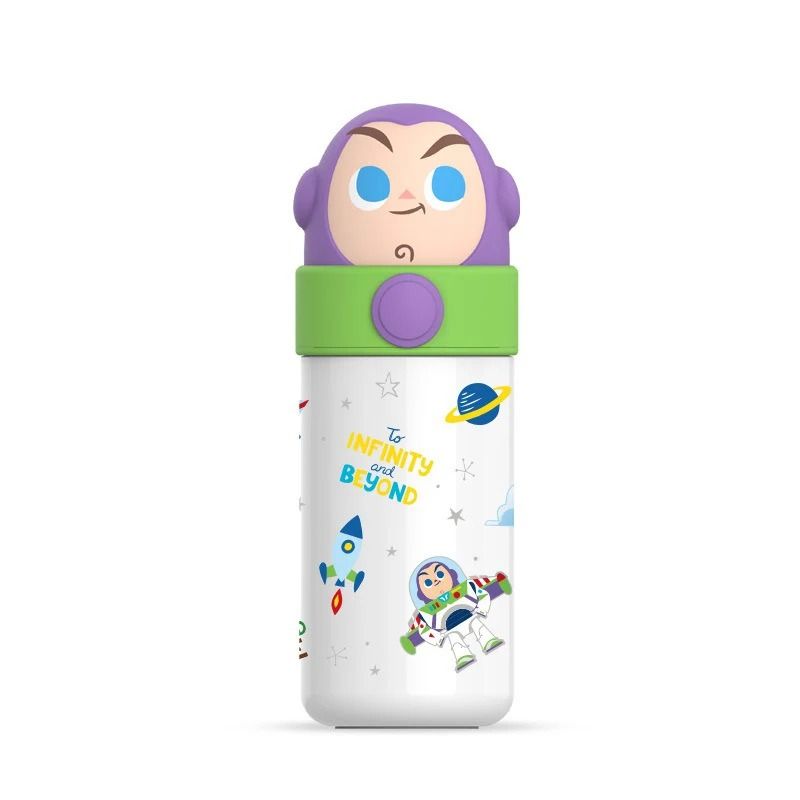 Cartoon Design Heart Handle Thermos