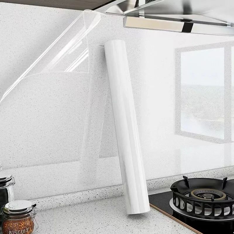 45 cm Transparent Kitchen Oil-Proof Wall Sticker