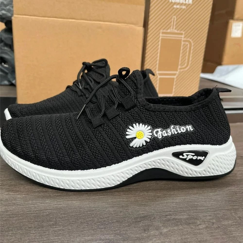 Women Breathable Mesh Running Sneakers Lightweight Casual Shoes