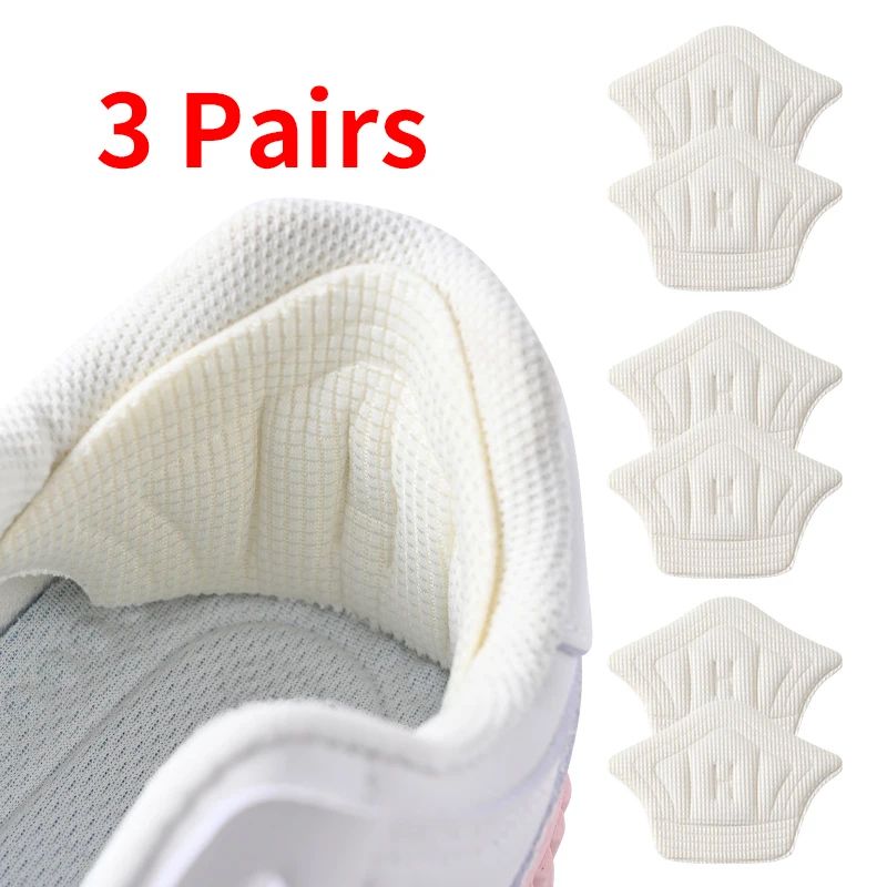Heel Cushion Insole Pads Set