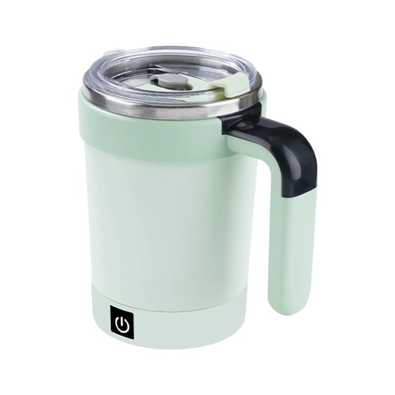 Electric Stirring Mugs Magnetic Tumbler Rechargeable Automatic Stirring Cup