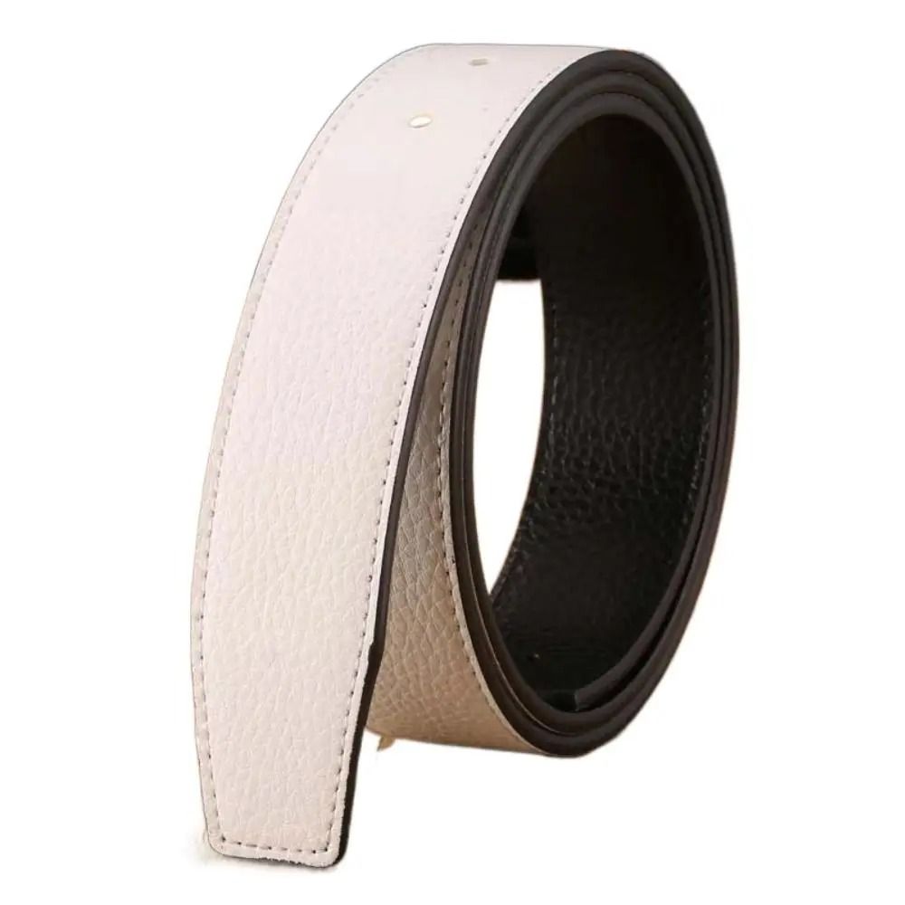 Genuine Leather Belt Gallery | High-Fidelity 3.7cm Luxury Strap & Professional No-Buckle Logic