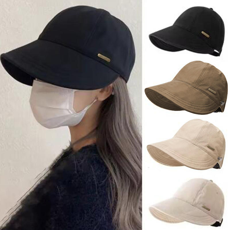 Adjustable Sun Protection, Portable Fisherman Hat, Ladies Wide Brim Outdoor Hat
