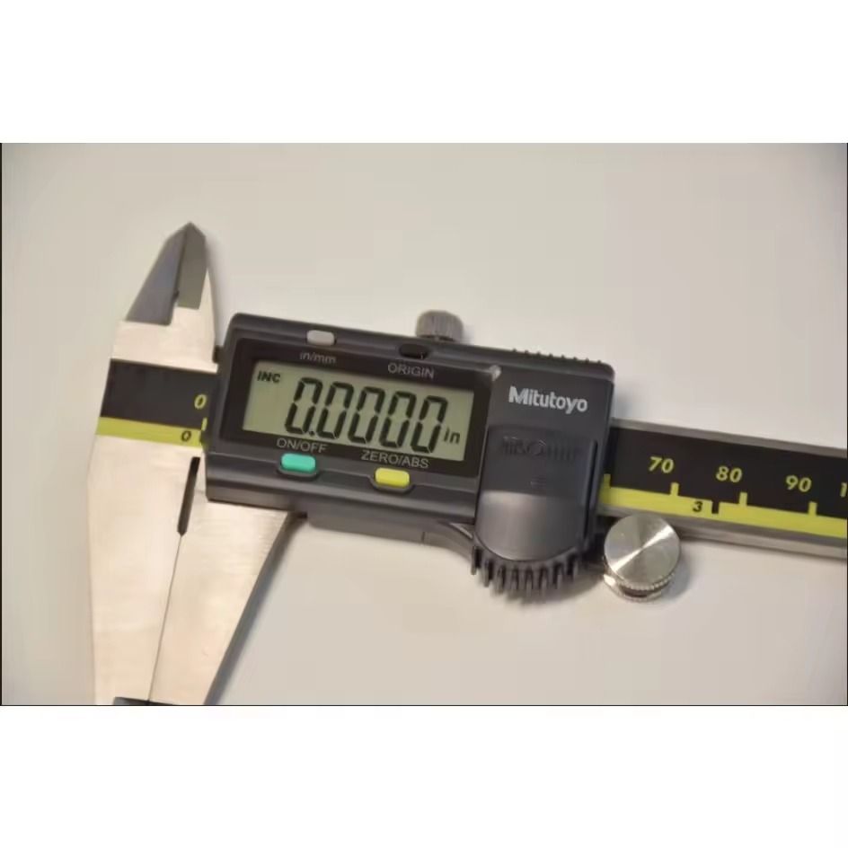 Mitutoyo Digital Vernier Caliper Stainless Steel LCD Measuring Tool 150mm 200mm 300mm
