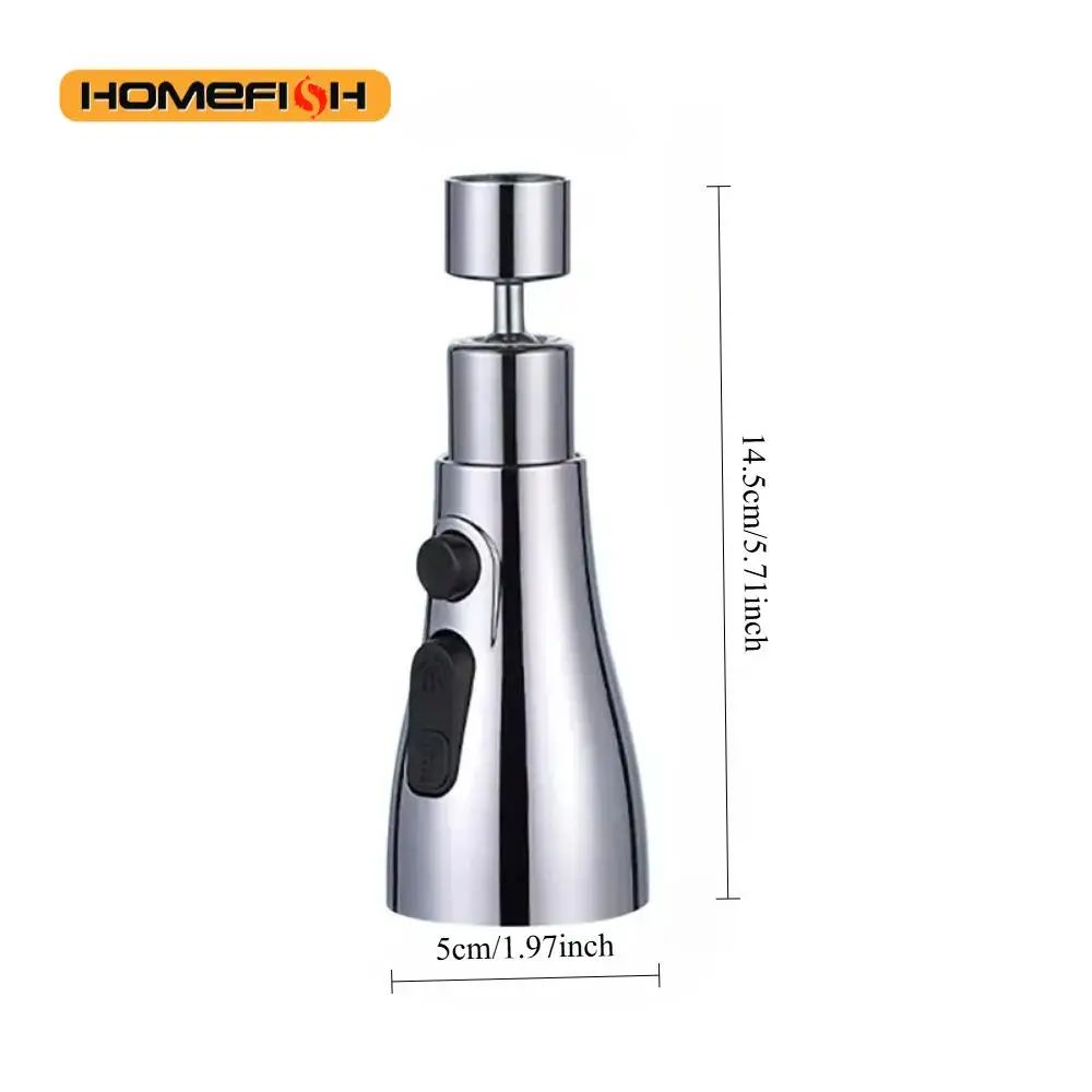Flexible Kitchen Faucet Sprayer Head
