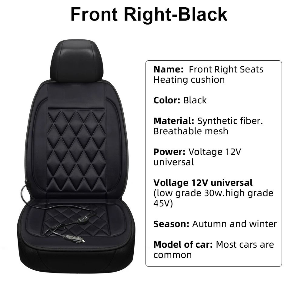 Universal Car Heated Seat Cushion