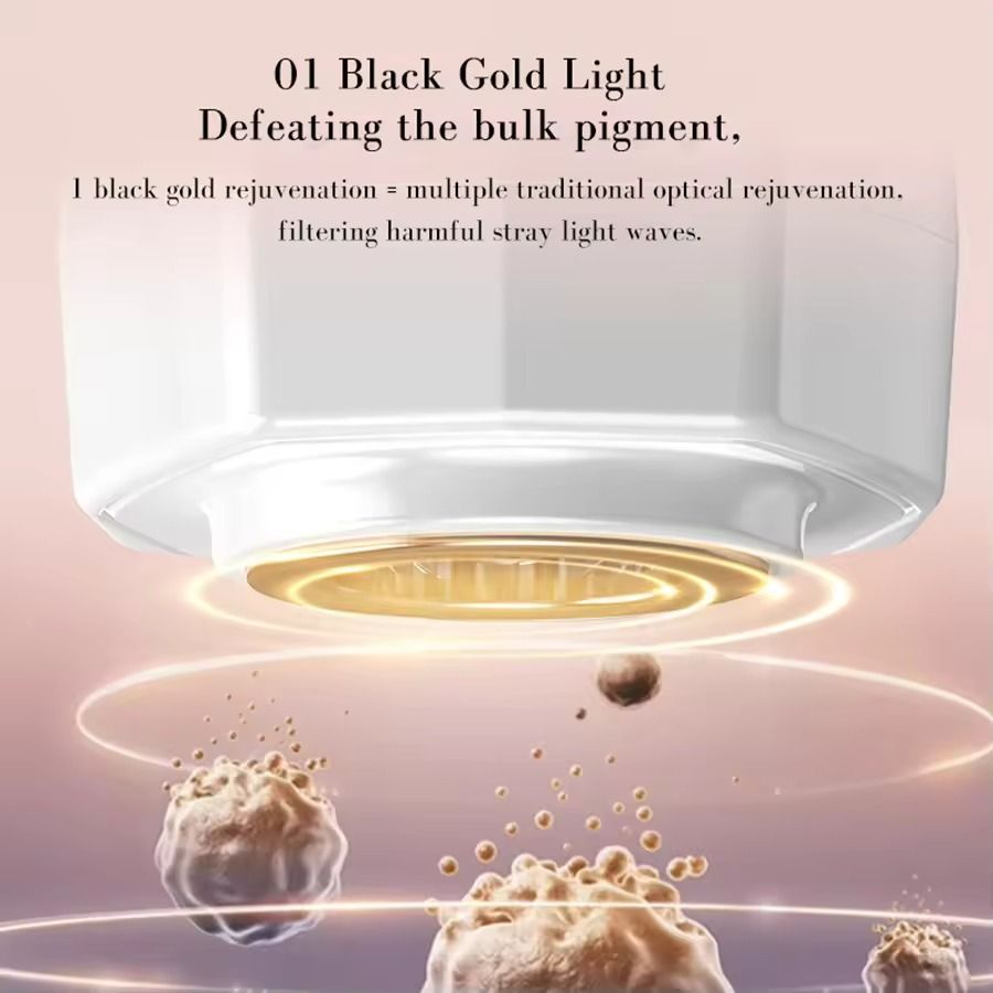 DPL Milk Light Skin Rejuvenation Device with Spot Removal and Anti-Wrinkle Therapy