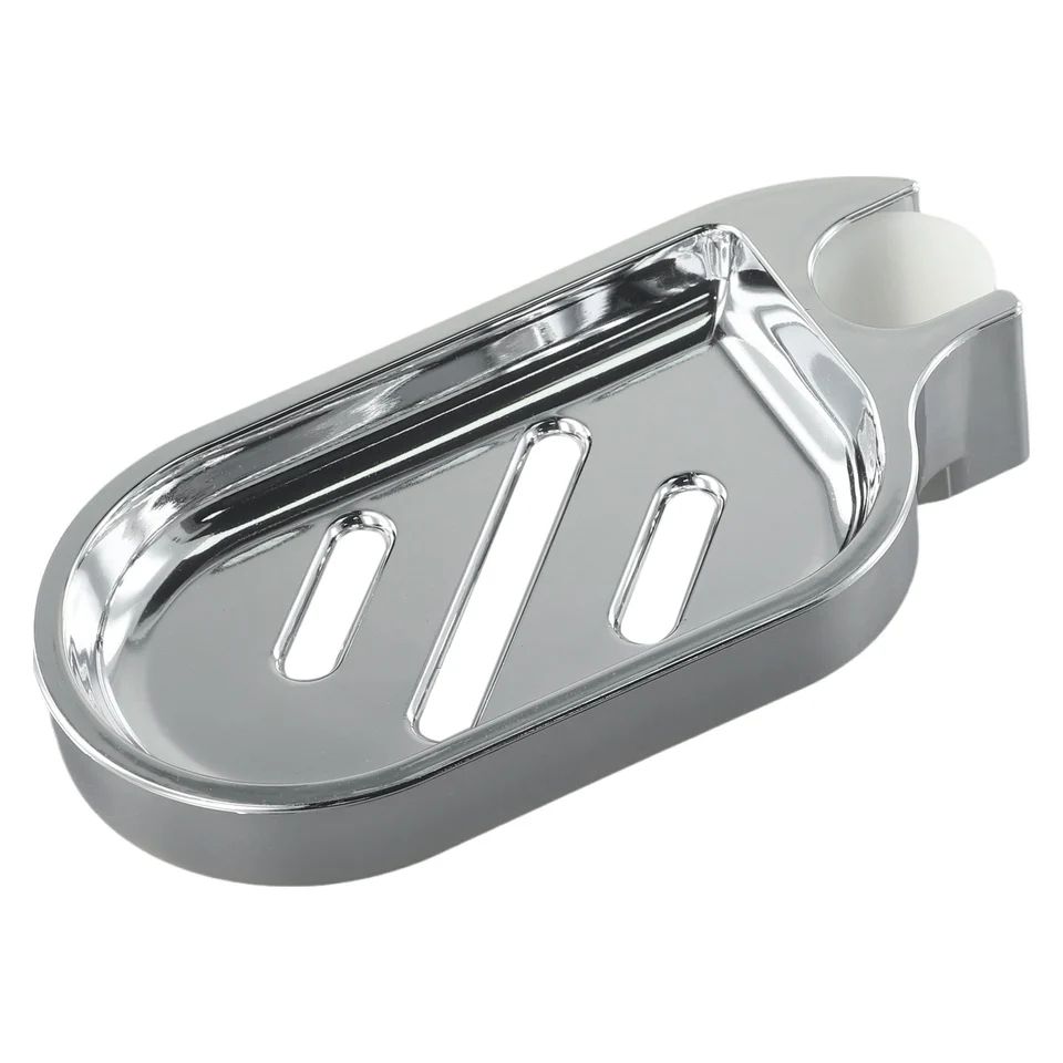 Liftable Wall Mounted Shower Soap Tray
