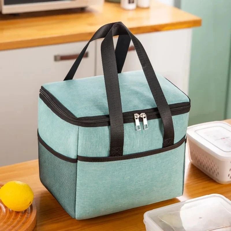 Fashion Large-Capacity Leakproof Lunch Cooler Bag