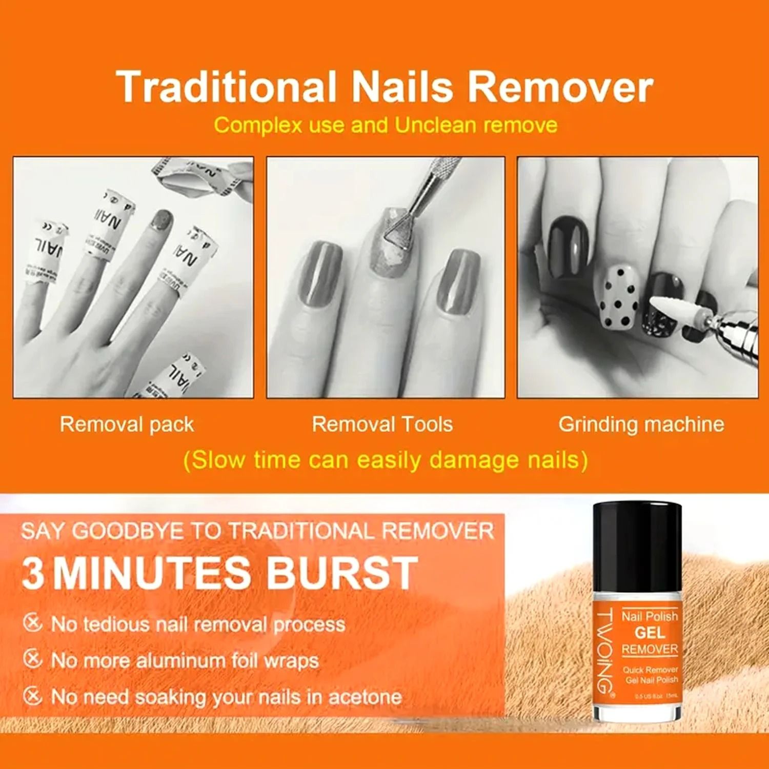 Rapid Gel Polish Remover System
