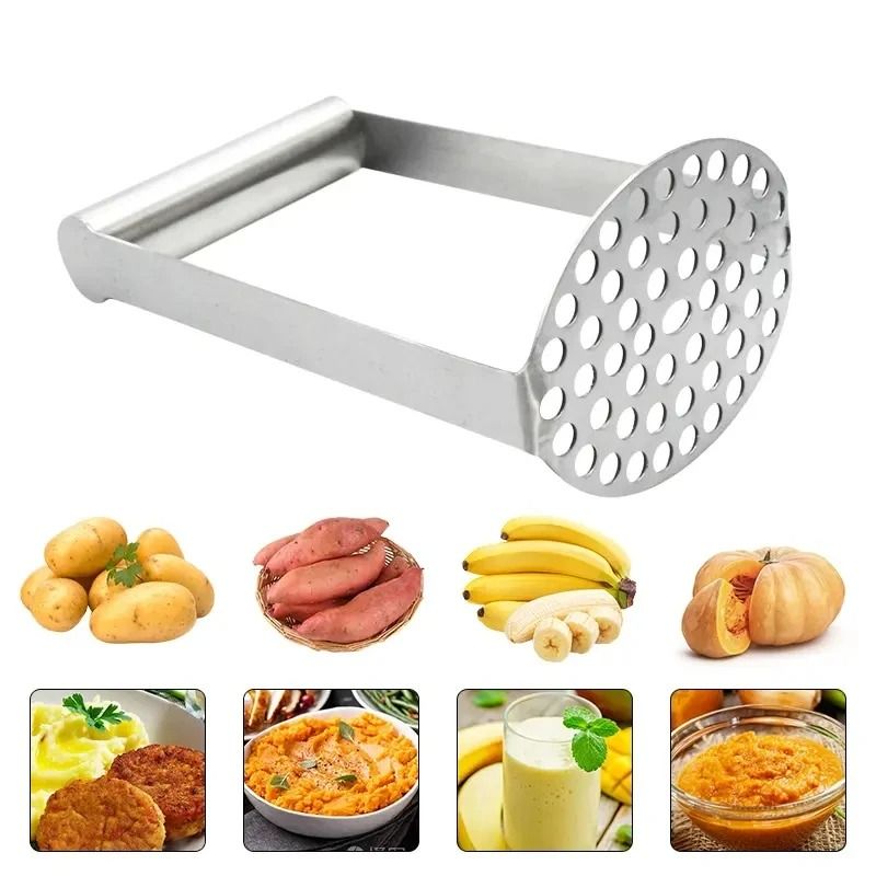 Stainless Steel Potato Masher