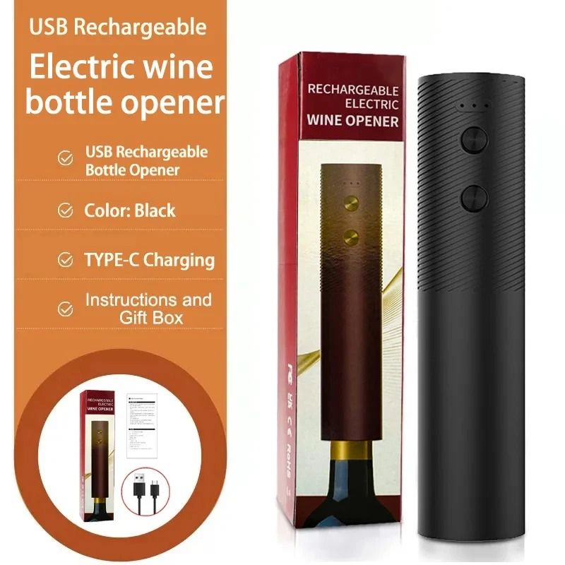 Professional Rechargeable Automatic Electric Wine Opener
