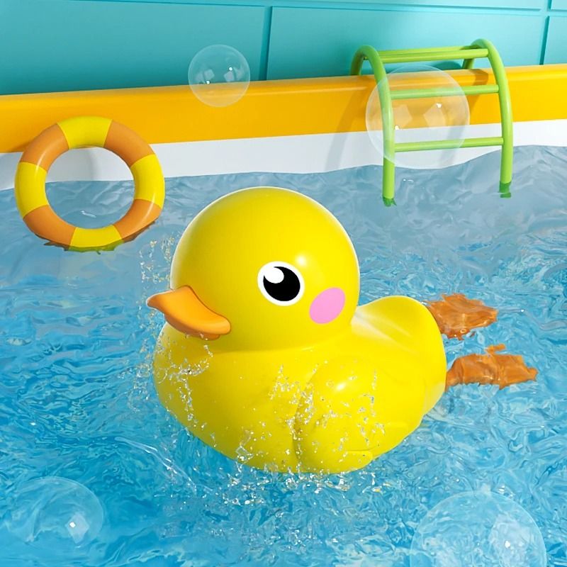 Hatching Egg Water Spray Bath Toy