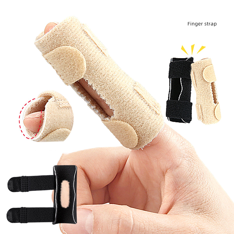 Finger Splint Corrector Support, Pain Relief Trigger Finger Splint, Straighten Brace Adjustable Sprain Dislocation