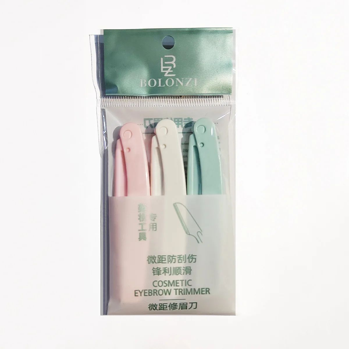Safe Folding Ladies Face Shaver