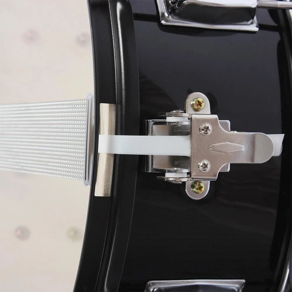 Marching Snare Drum Transparent with Drum Sticks
