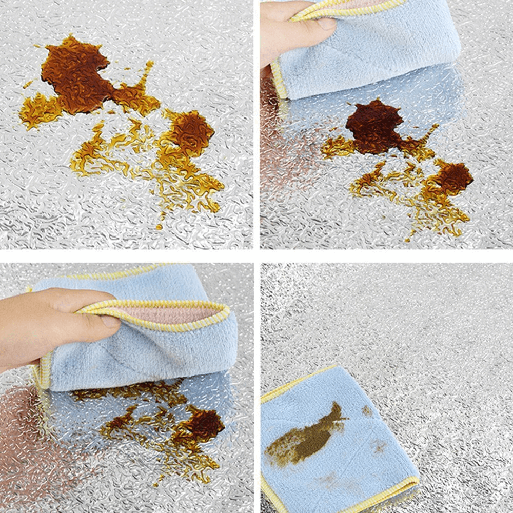 Oil Proof & Waterproof Self-Adhesive Kitchen Sticker