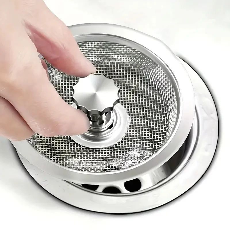 Stainless Steel Sink Strainer Drain Filter