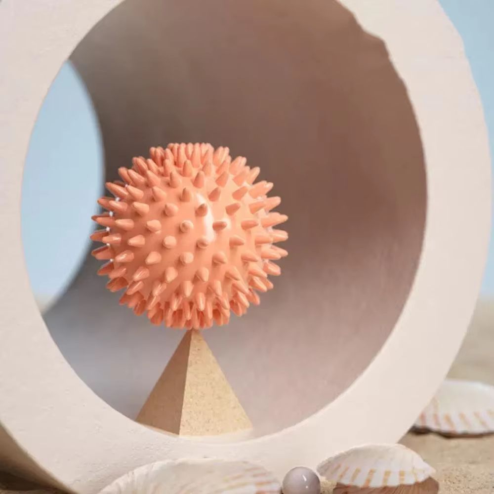 Durable PVC Massage Ball for Muscle Relaxation and Deep Tissue Relief