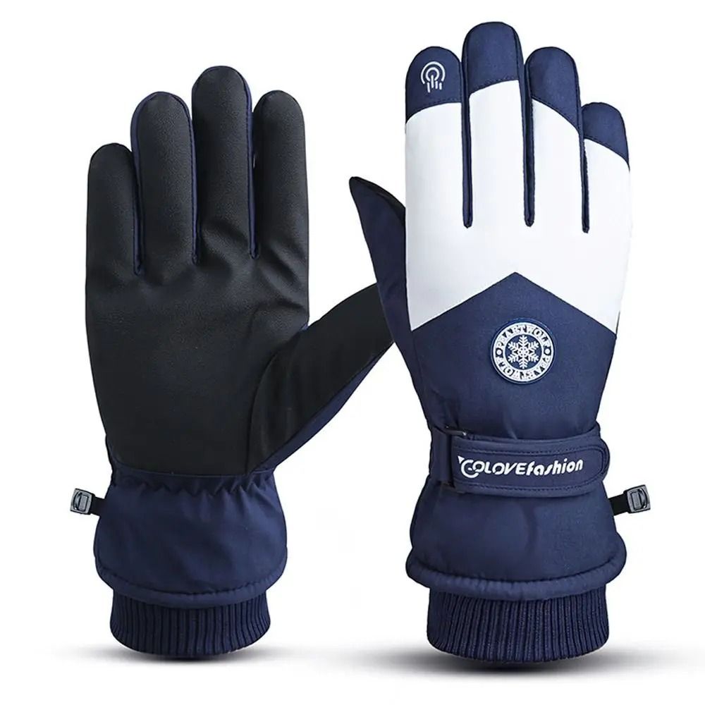 Professional Waterproof Winter Ski & Snowboard Gloves