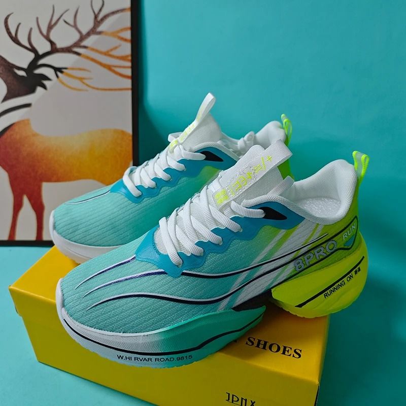 Lightweight Carbon Plate Running Sneakers