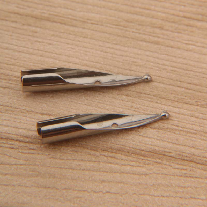 Premium Naginata Nib Fountain Pen Tip Handmade Hooded Nib Replacement