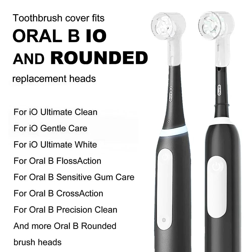 Electric Toothbrush Head Dustproof Cover Caps