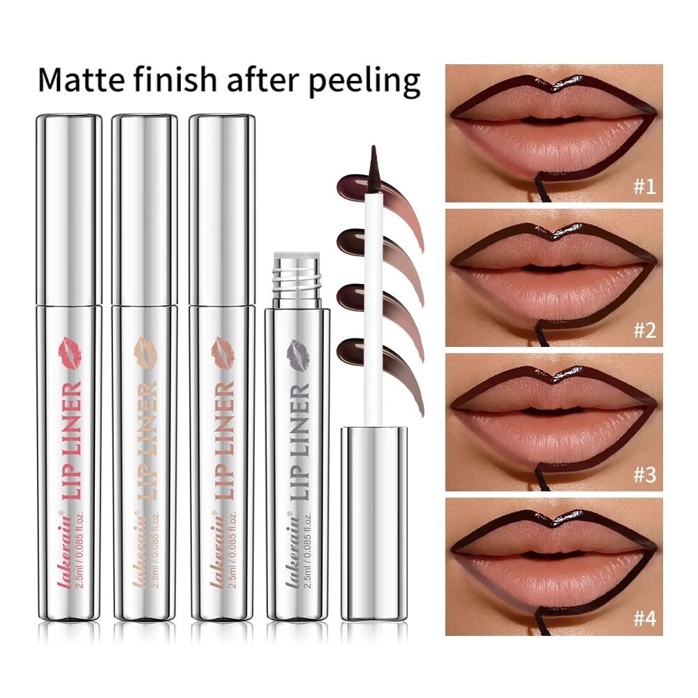 Peel Off Tattoo Lip Liner Waterproof Matte Lip Tint