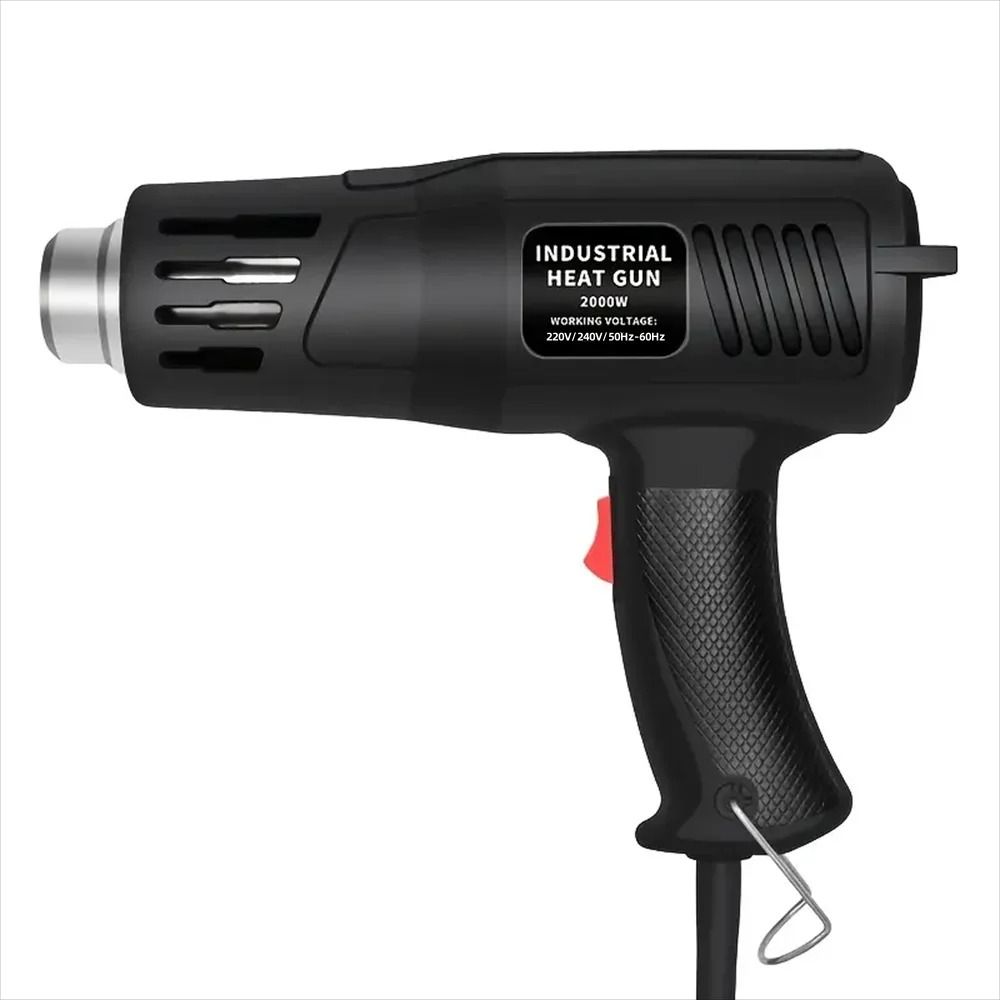 2000W High Power Hot Air Heat Gun with Adjustable Temperature