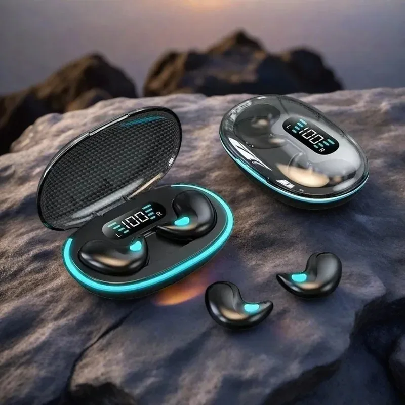 Mini Sleep Earbuds Wireless Bluetooth Waterproof Headphones