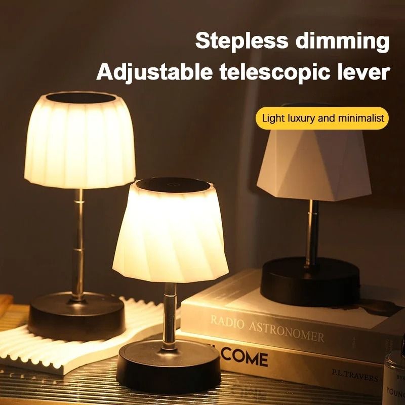 Rechargeable Telescopic Wireless Desktop Lamp