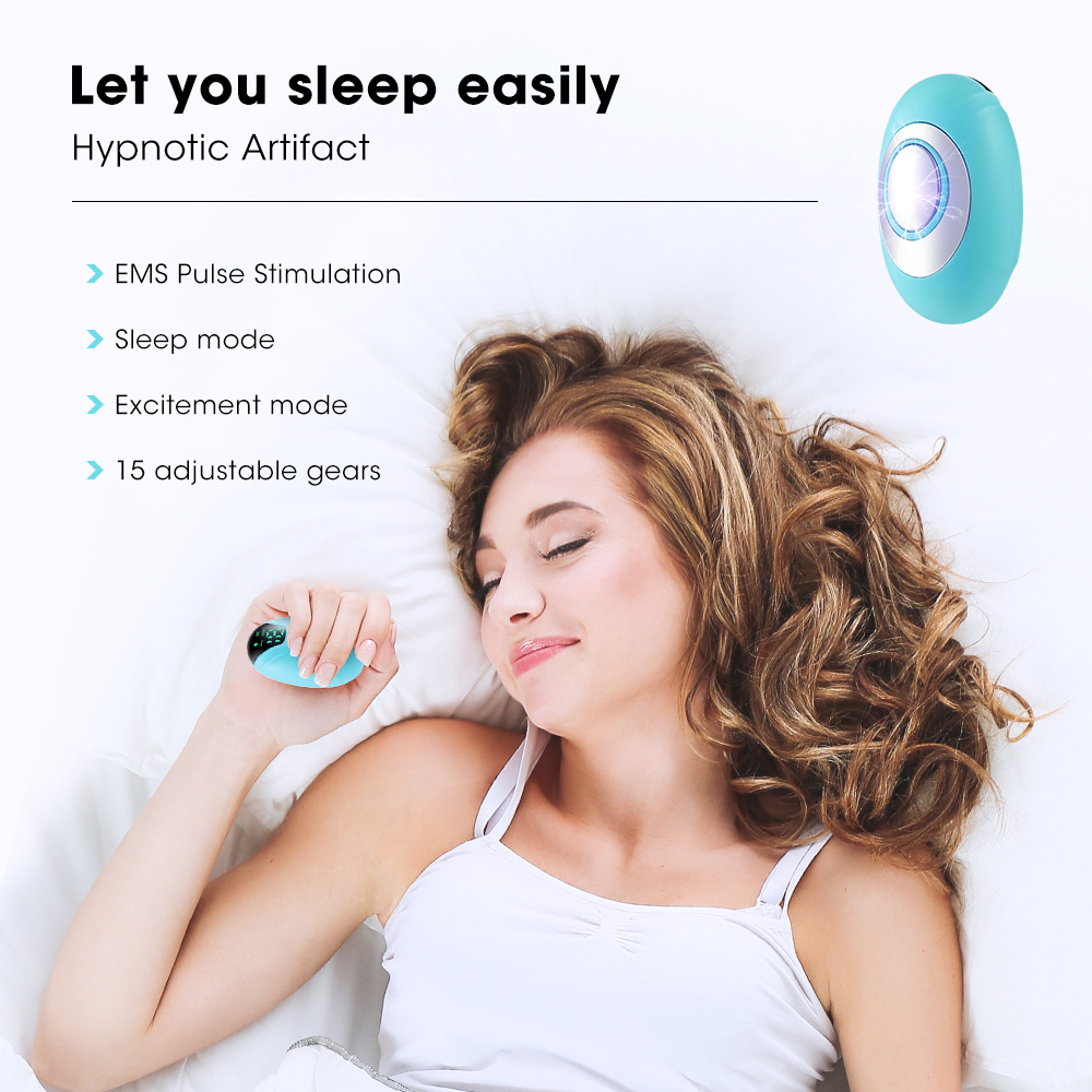 Intelligent Handheld Sleep Aid Device, Micro Current Sleep Massager, Stress & Anxiety Relief, Hypnosis Tool