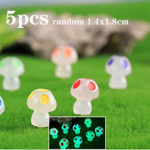 Mini Animal Fairy Garden Figurines Set