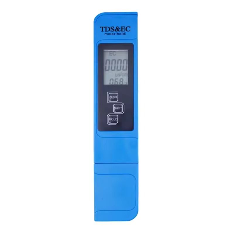 Digital PH and TDS Water Tester Kit with LCD Display