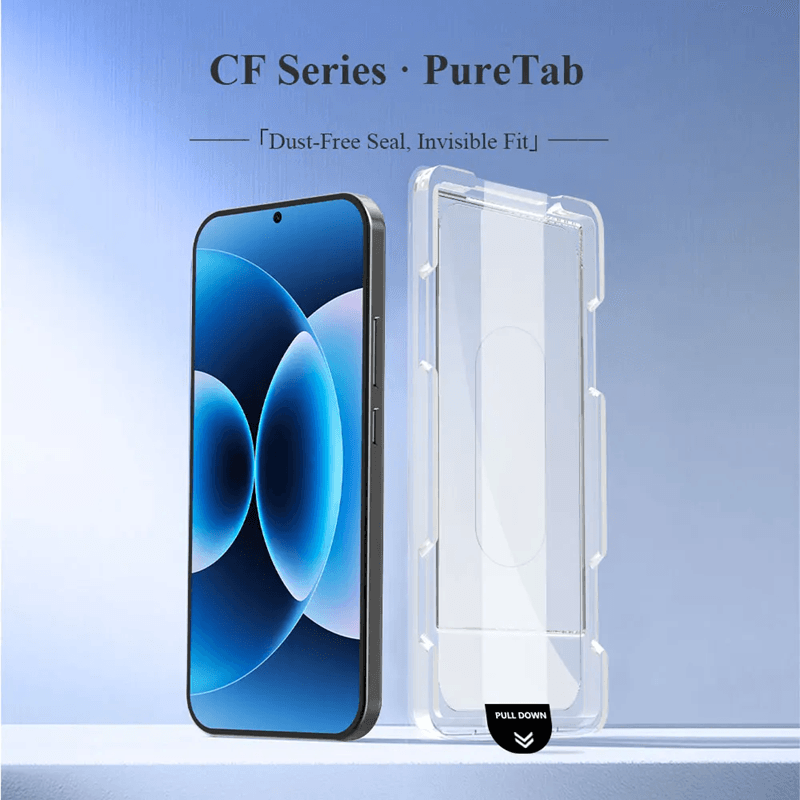 Auto Align Tempered Glass Screen Protector for Xiaomi 17 HD Clear Protection