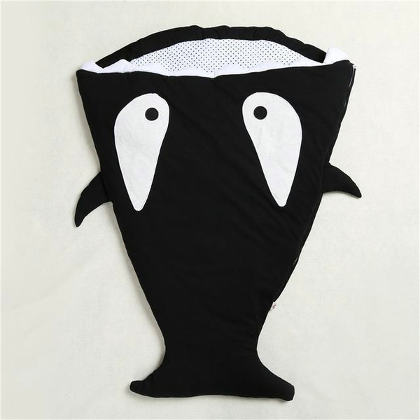 Mr. Shark Baby Sleeping Bag - Cozy & Adorable Shark Sleeper