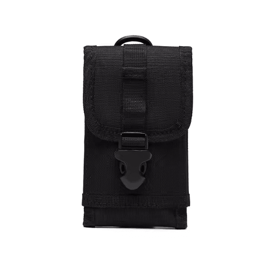 Tactical Camo MOLLE Belt Pouch – Multi-Function Phone & Utility Waist Bag