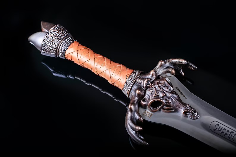 Conan The Barbarian Father's Sword