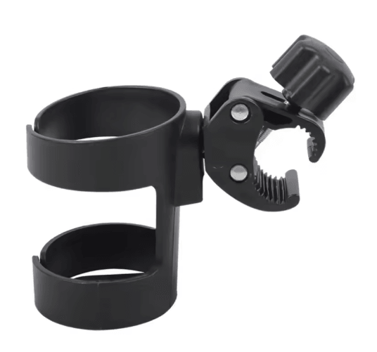 Universal Baby Stroller Cup Holder Bottle and Beverage Holder for Strollers and Childrens Bicycles