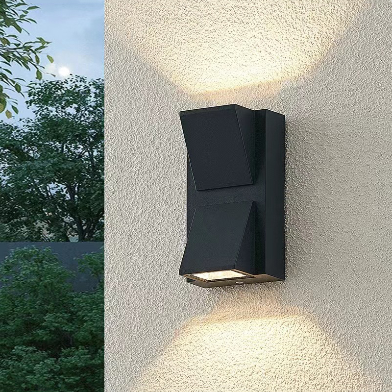 Outdoor LED Wall Light Waterproof, Porch Garden Lamp, Bedroom Bedside Wall Lamp, Indoor Home Lighting, Modern LED Decor